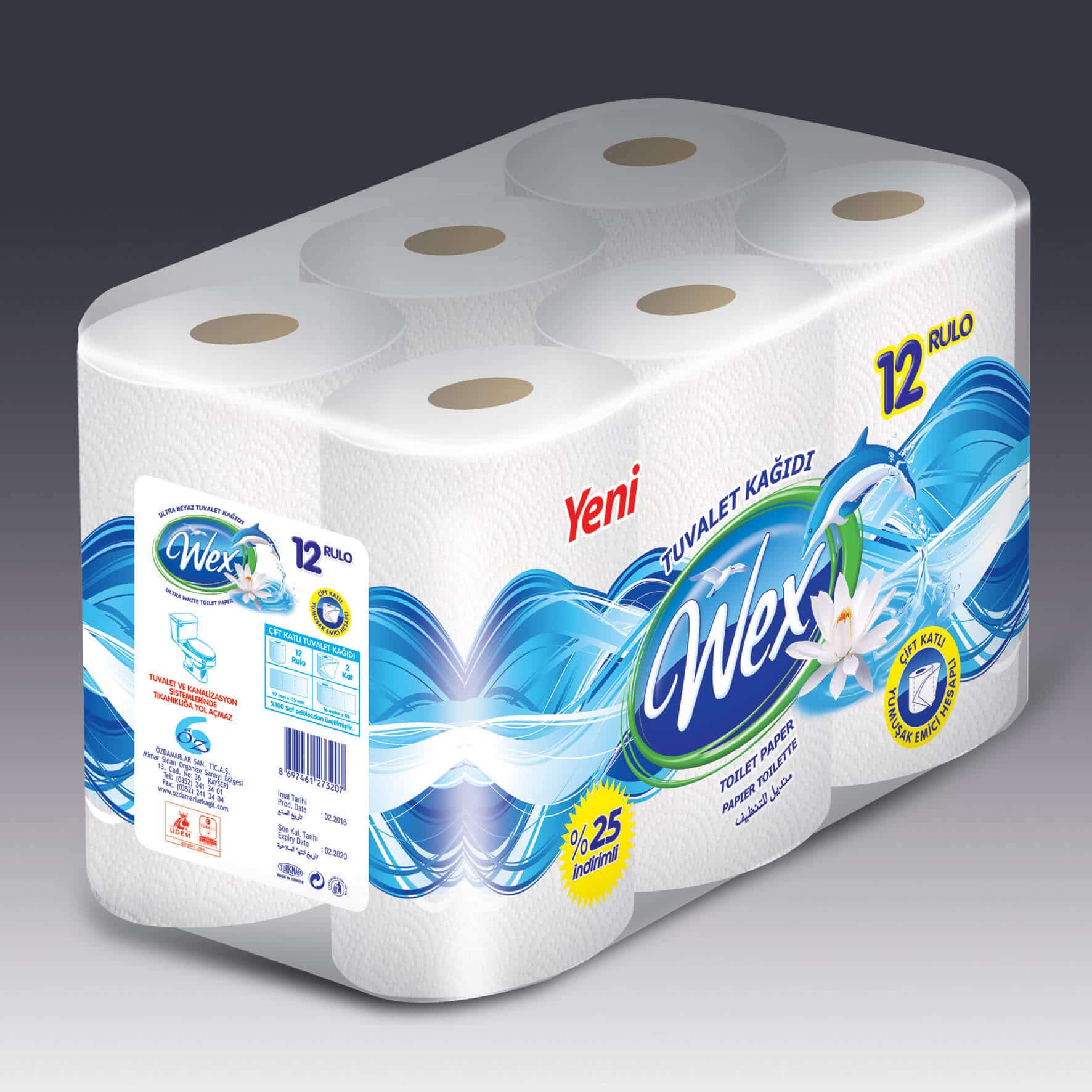 Wex Toilet Paper