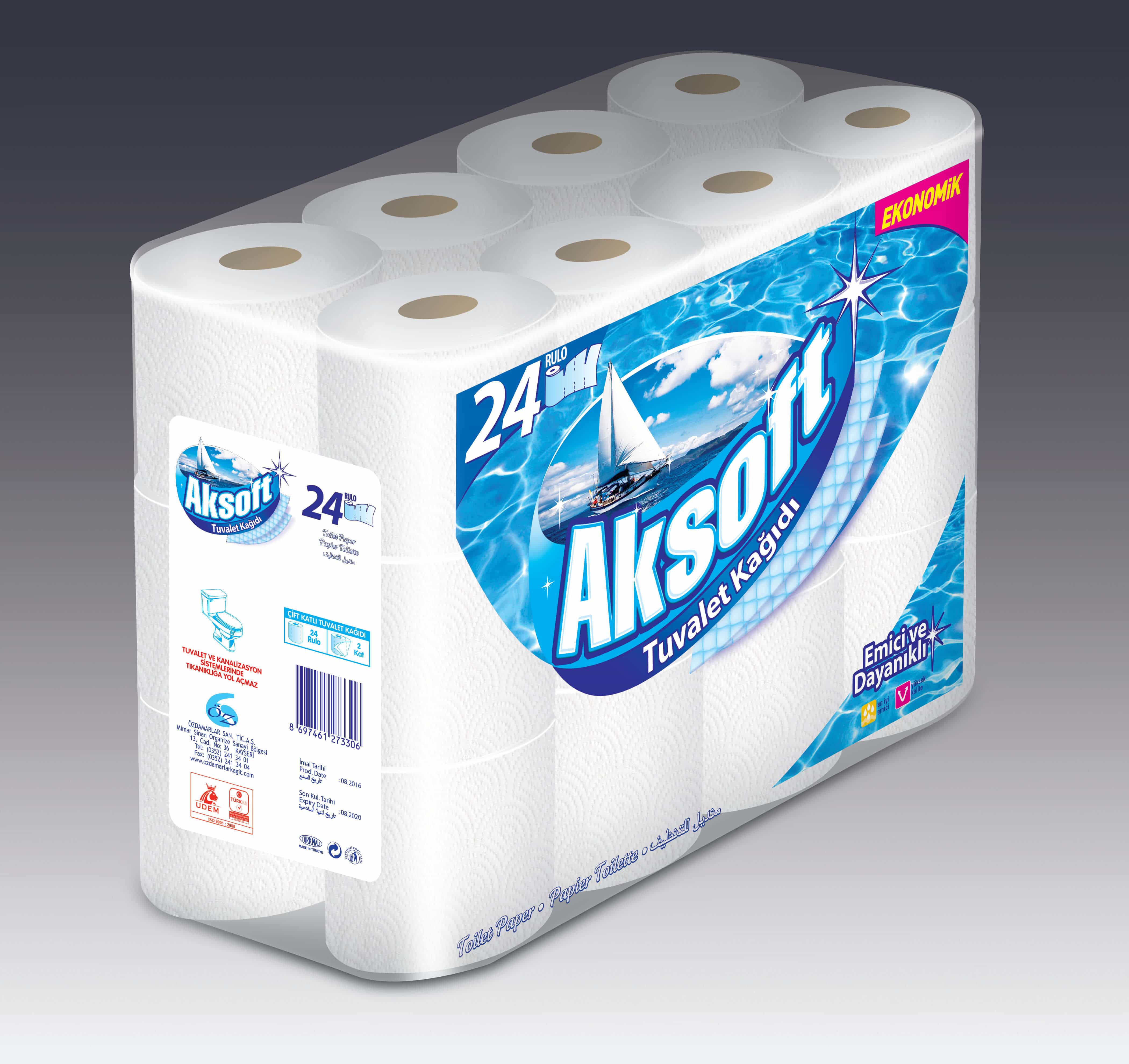 Aksoft Toilet Paper